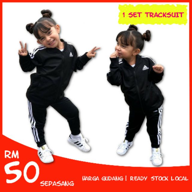 adidas tracksuit kids girls