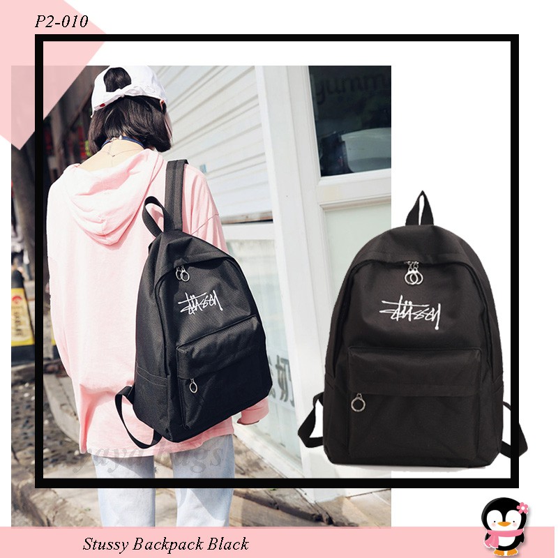 stussy school bags