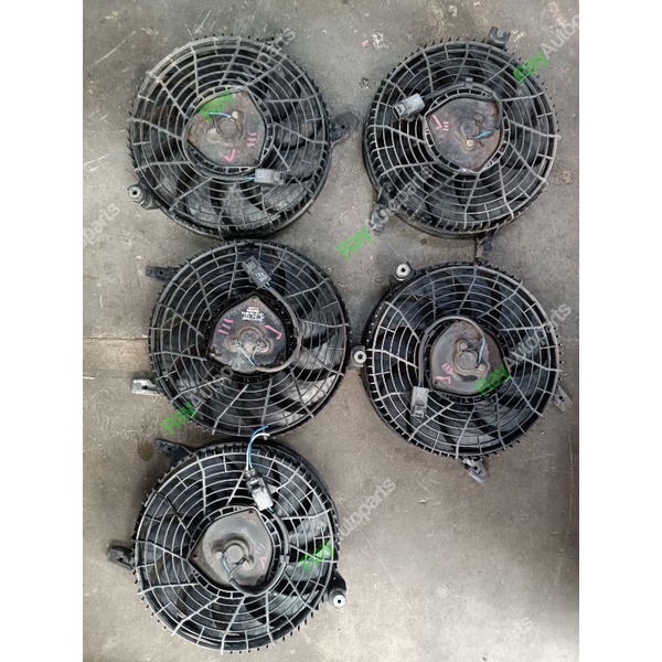 HIGH SPEED DENSO CONDENSER AIRCOND FAN WITH MOTOR TOYOTA SEG AE101