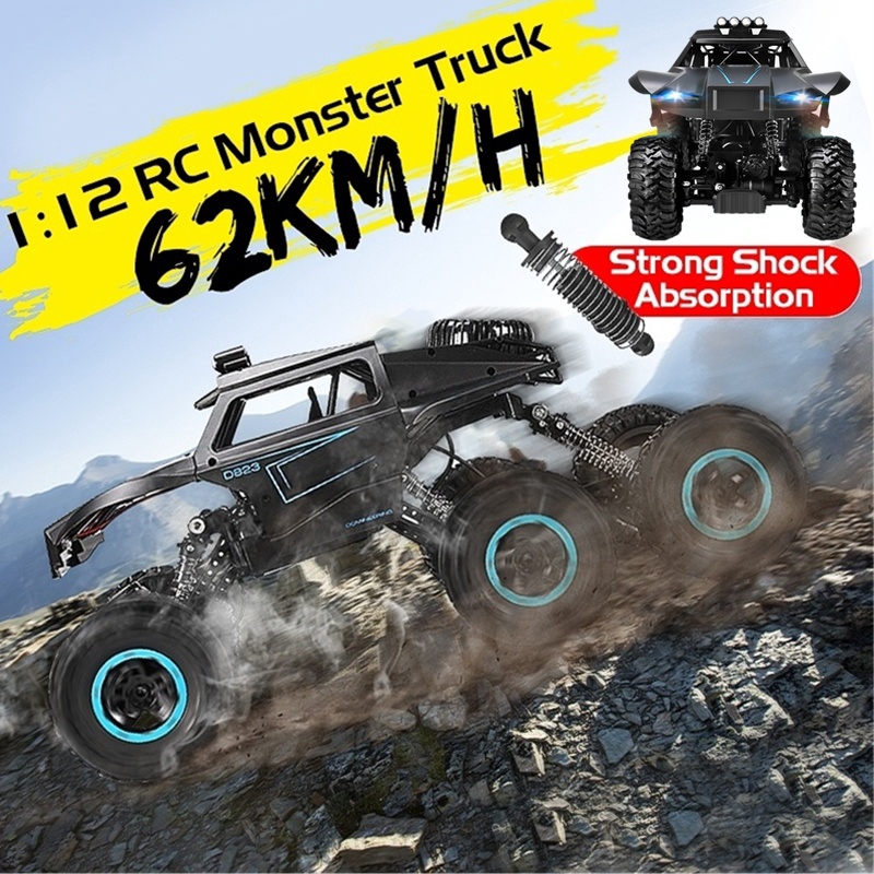 high speed rc truck