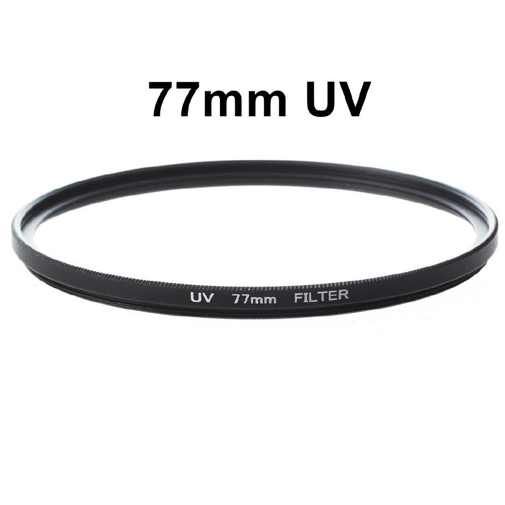 UV Ultraviolet Clear Haze Glass Protection Protector Cover Filter for Canon EF-S 18-55mm f/3.5-5.6 IS STM Lens 