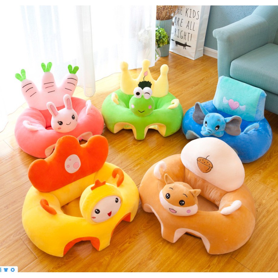She Child Sofa Seat Shock-Resistant Baby School Learning Dining Chair Sitting Handy Tool