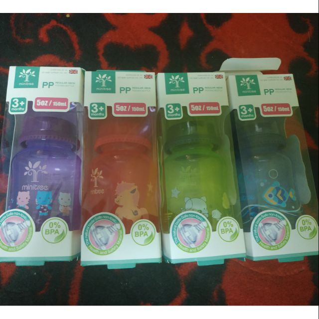 minitree feeding bottle