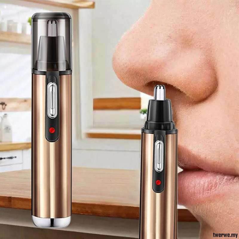 新款鼻毛修剪器男士女電動充電式專用修鼻毛神器剃刮鼻孔剃毛剪刀new Type Of Nose Hairtwerwe My6 7 50 Shopee Malaysia