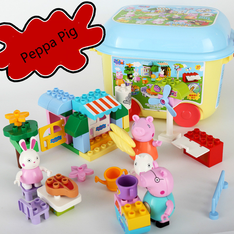 peppa pig building blocks