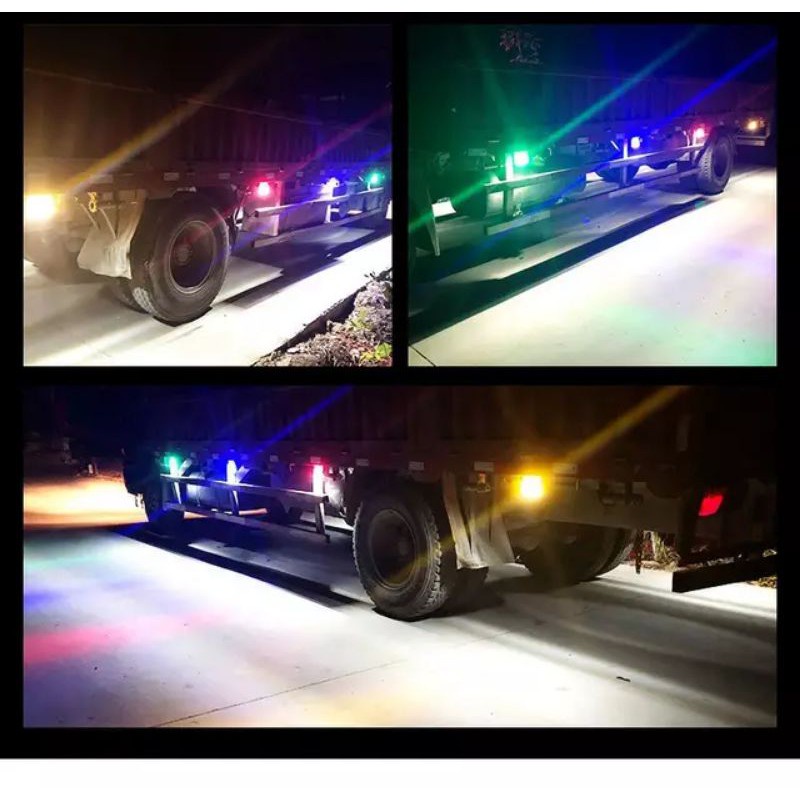 Essential Quality 1PCS 24V LED Truck Trailer Lorry Side Marker Lights Car External Signal Indicator Lamps Warning Tai... - Image 5