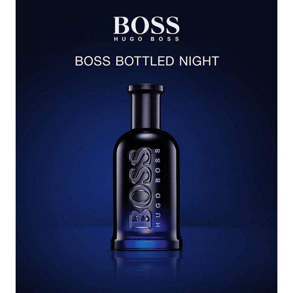 parfum hugo boss bottled night 100ml