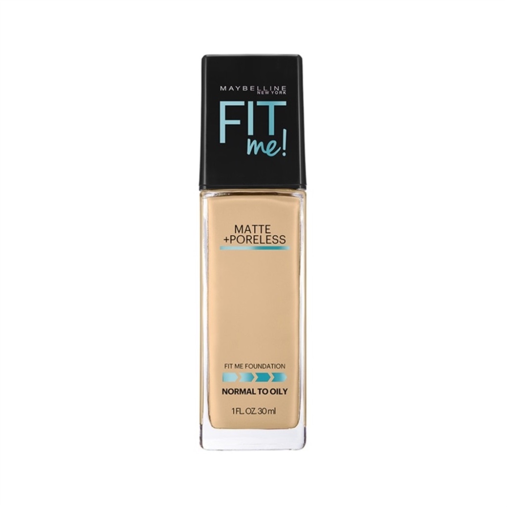 Maybelline Fit Me Matte Liq Foundation Spf 215 Soft Bei 