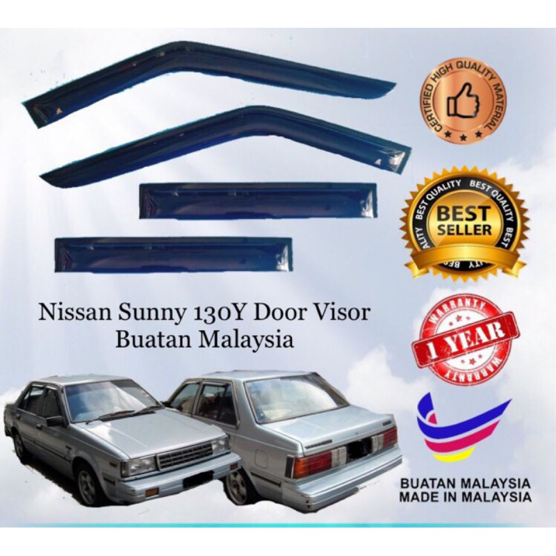 KENING KERETA NISSAN SUNNY 130y/AIRPRESS NISSAN SUNNY 130Y ...