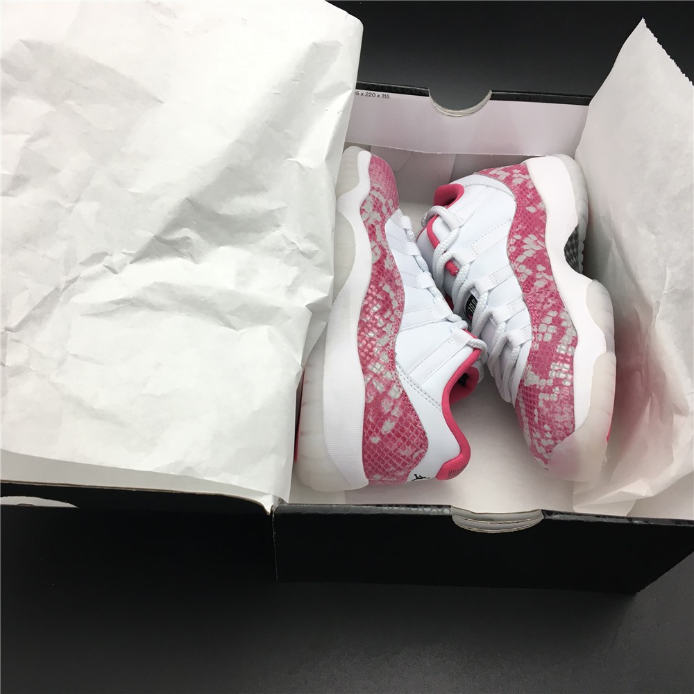 jordan 11 snakeskin watermelon