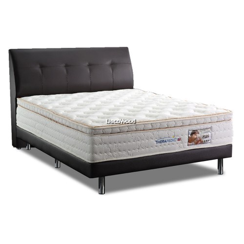 Therapedic Made By Mylatex Fiji Series 12 Inch Eurotop Spring