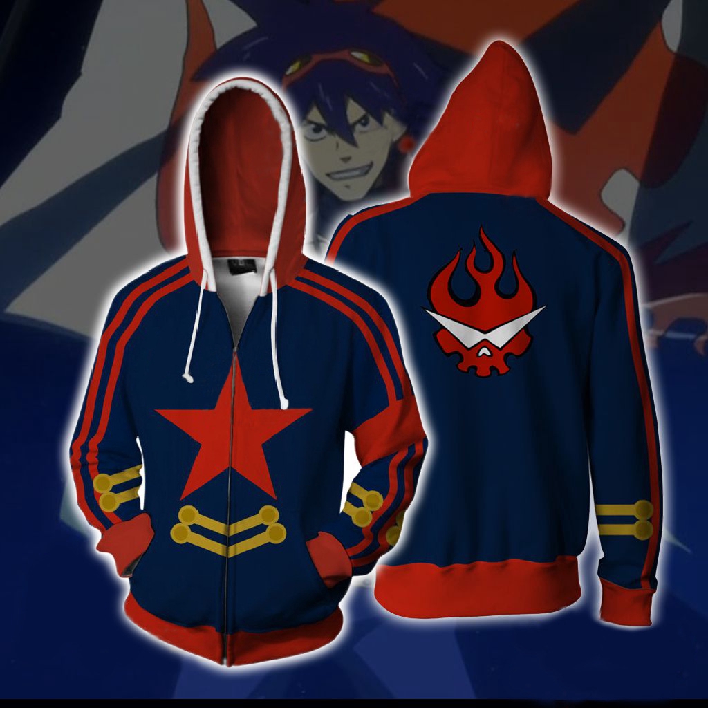 gurren lagann sweater