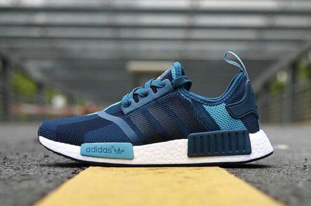 adidas nmd camo blue