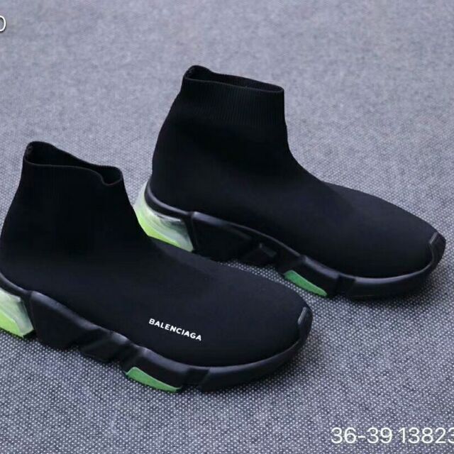 Balenciaga Speed Zapatillas Verde en Mercado Libre Perú