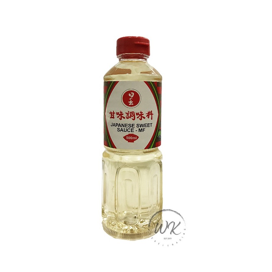 Hinode Mirin Fujapanese Sweet Sauce Halal 500ml Shopee Malaysia