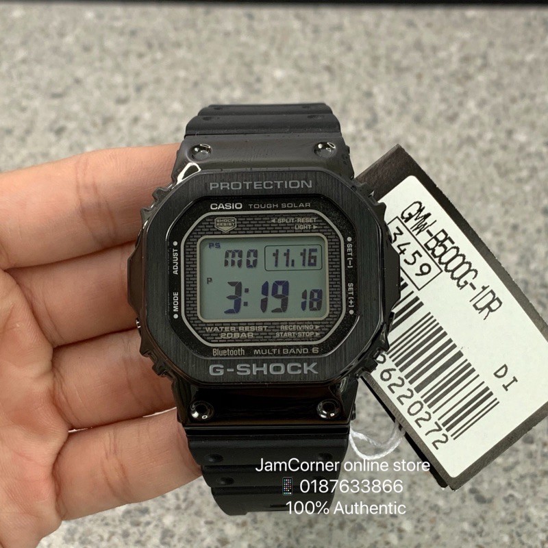 CASIO G-SHOCK b5000g-1jf メタルバンド - www.minik.hr