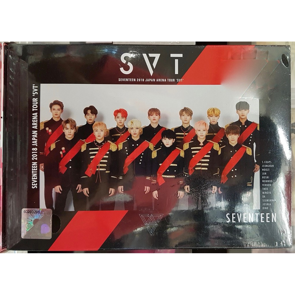 SEVENTEEN 2018 JAPAN ARENA TOUR 'SVT' DVD | Shopee Malaysia