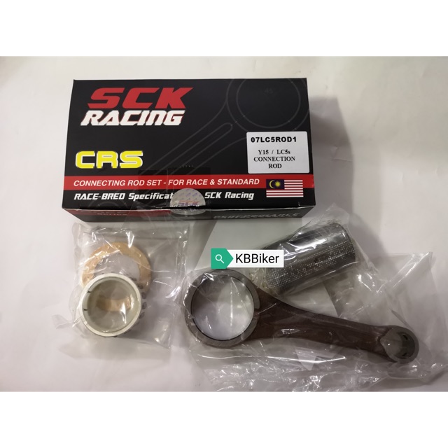 Original SCK Racing Connecting Rod Set Lc 4s / Lc 5s Y15ZR Fz150i