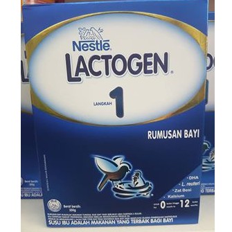 susu lactogen comfortis 1