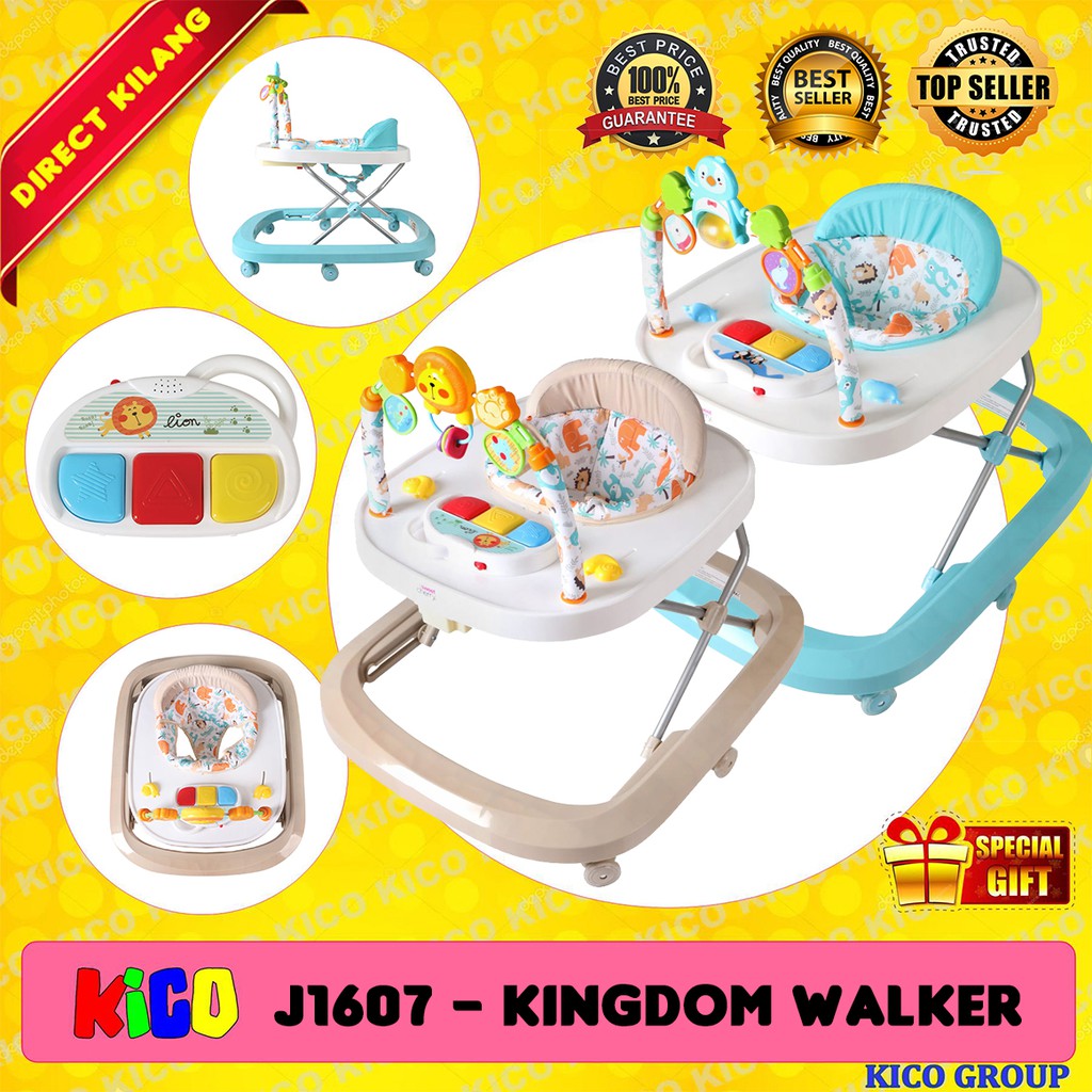 baby kingdom walker