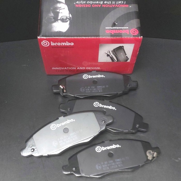Toyota Innova Brembo Front Brake Pad / Brake Pad (Zk 005 Code) Shopee