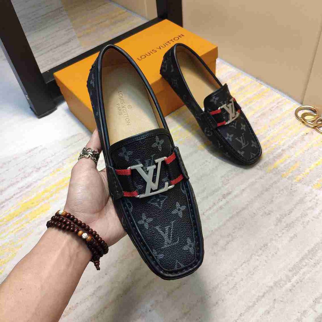louis vuitton men's driving shoes