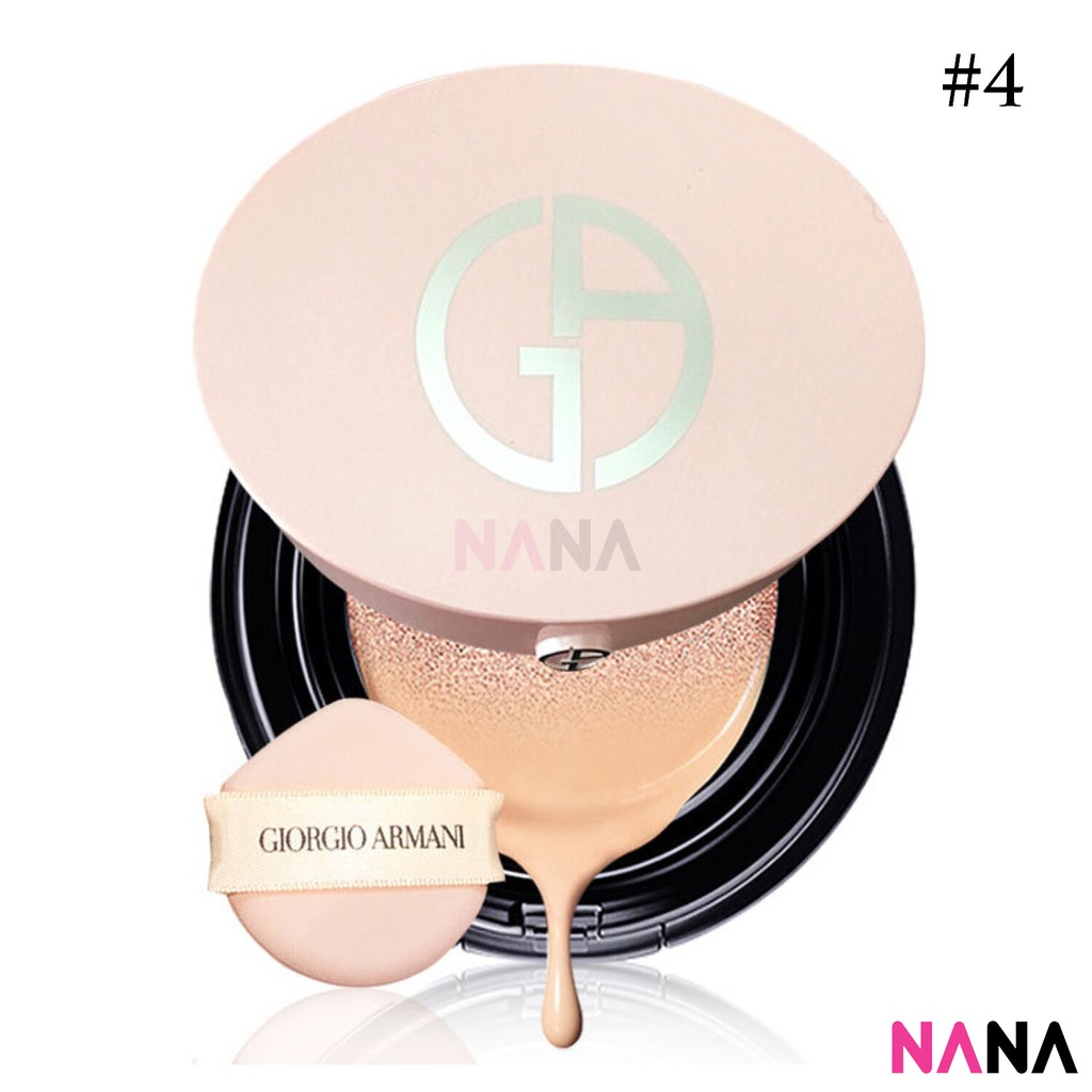 armani cushion foundation pink