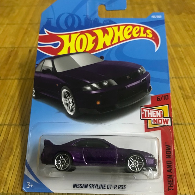 hot wheels nissan gtr r33