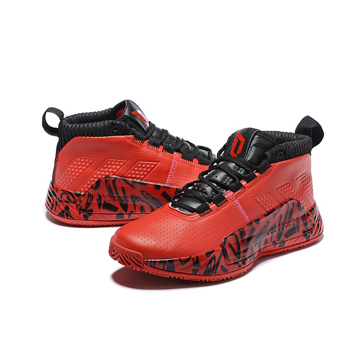 dame 5 black and red