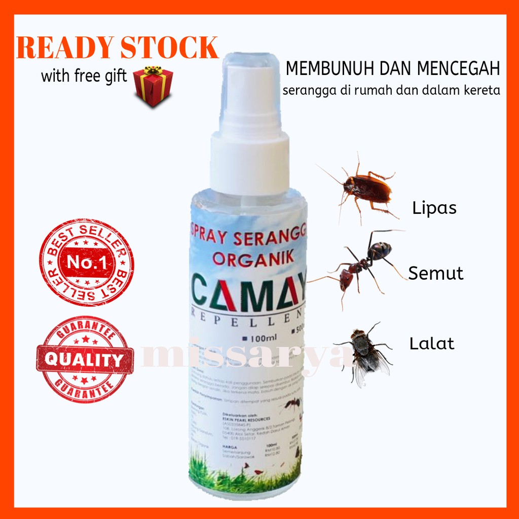 Insect repellent for ant, cockroach, flies, ubat semut 