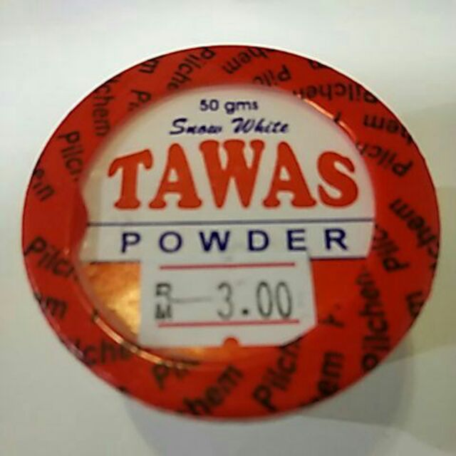 Alum powder (Tawas powder) Shopee Malaysia