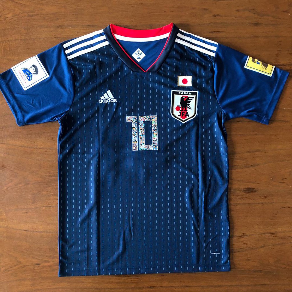 adidas japan captain tsubasa 2018 world cup special edition jersey