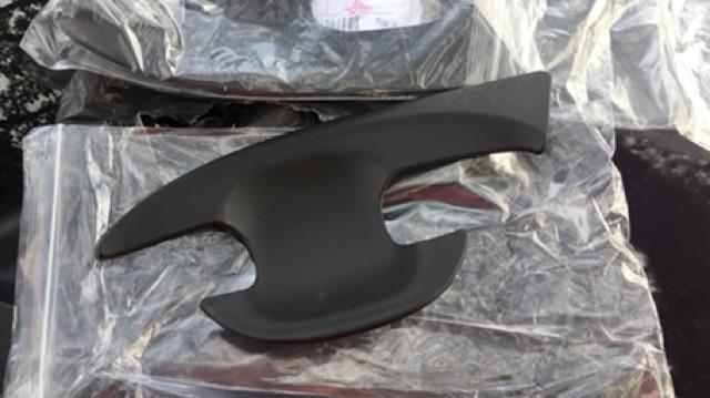 Car Perodua Proton Matte Black Door Handle Inner Bowl 