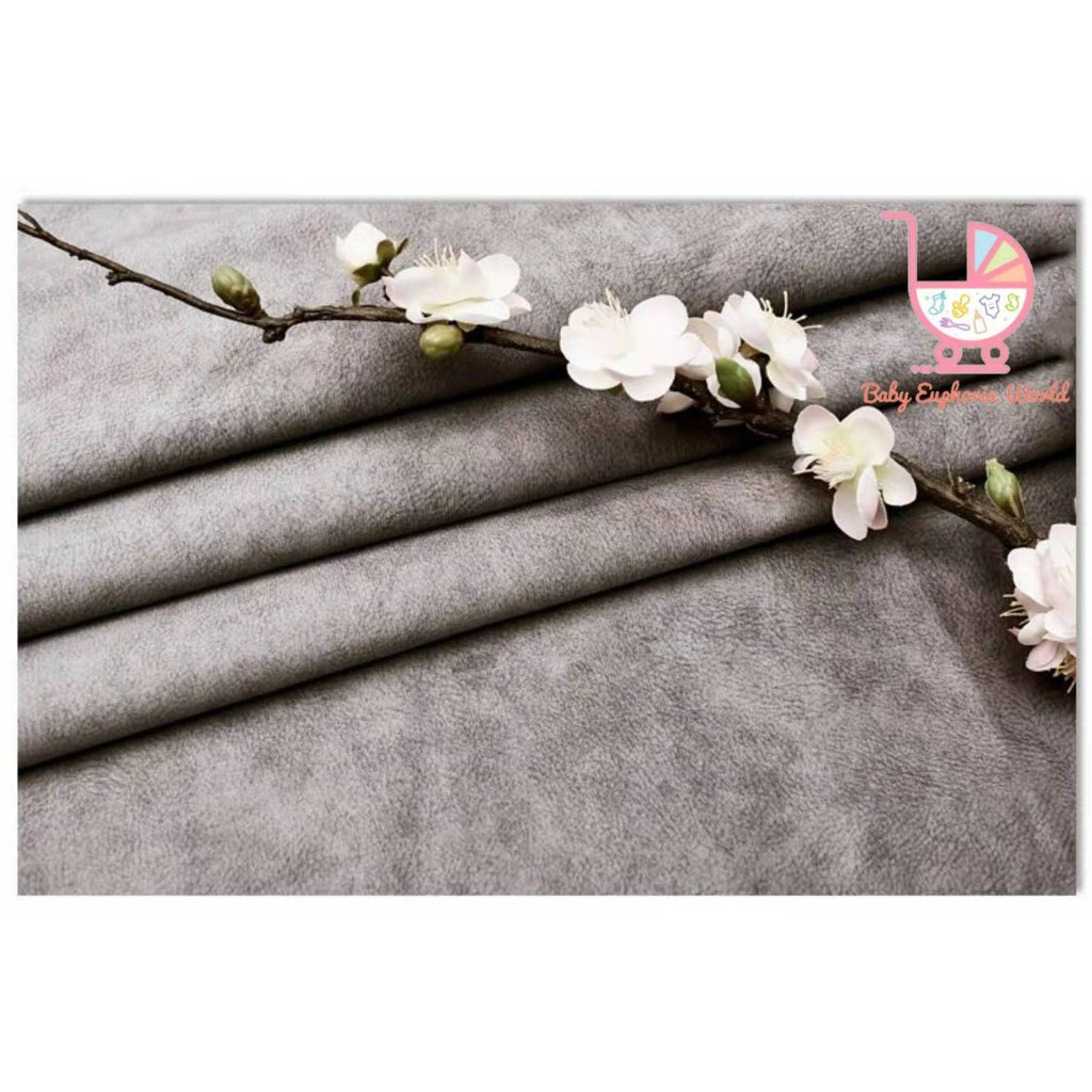 Ready Stock Waterproof Paisley Fabric Soft Printed Leathaire Velvet Sofa Cloth Dust Proof Fabric DIY Kain Sofa
