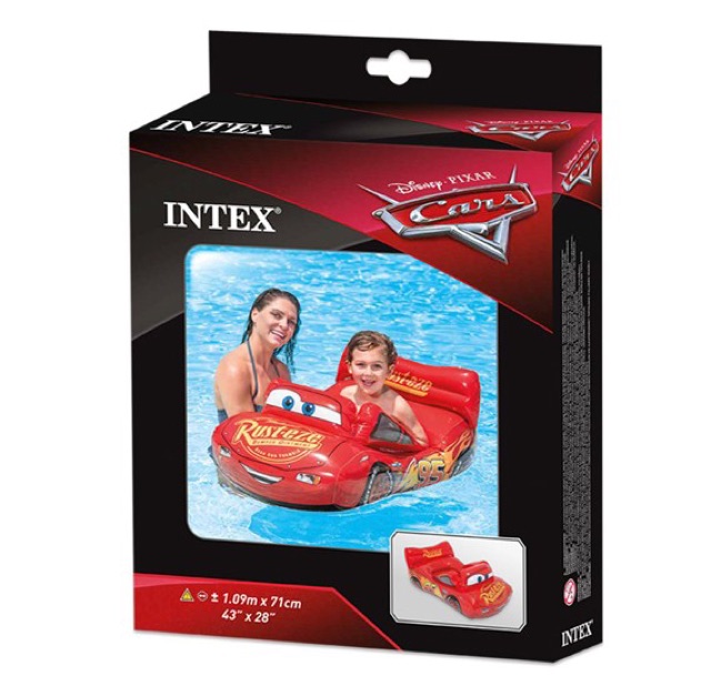 lightning mcqueen floaties