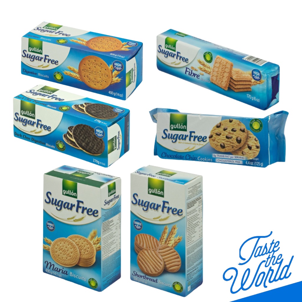Gullon Sugar Free Cookies (125g / 400g) Shopee Malaysia