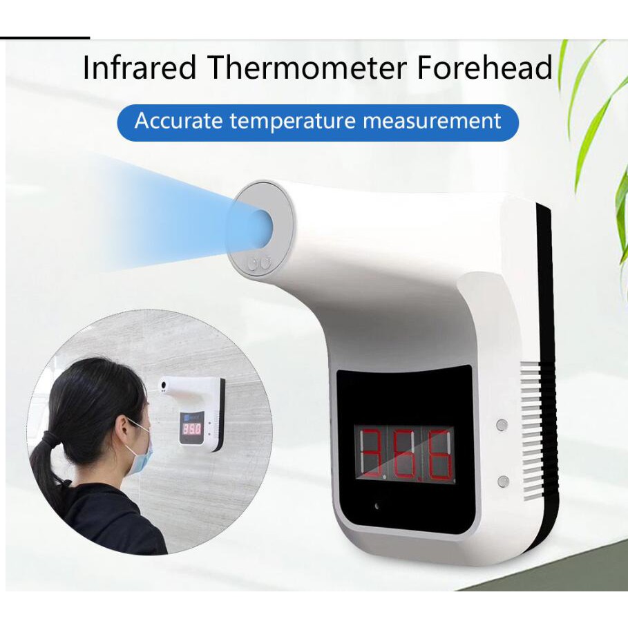 Industrial Automatic Hands Free Body Thermometer Body Temperature Scanner 