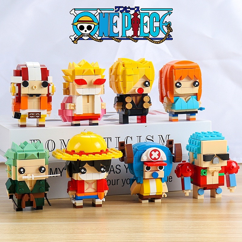 LEGO ANIME ONE PIECE & NARUTO 🧩
