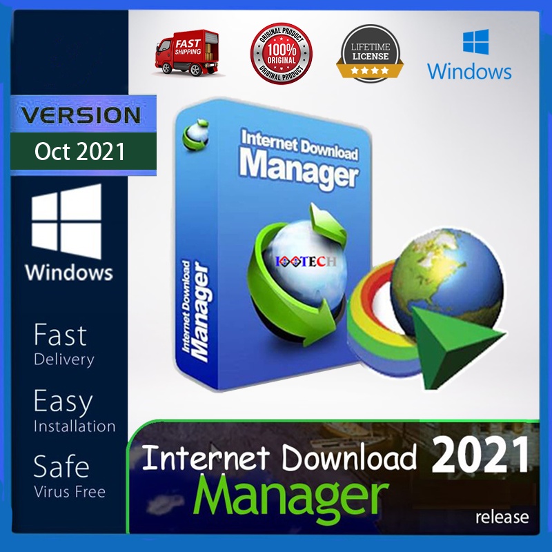 【LATEST】 IDM Internet Download Manager 6.39 Build8 | Easy install | Fastest download speed | Oct 2021 | Full Version