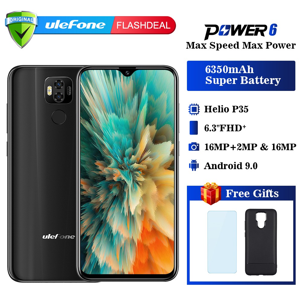 Leagoo Power 5 Ram 6gb Rom 64gb Baterai 7000 Mah Di Lapak Iwa Karsiwa Bukalapak
