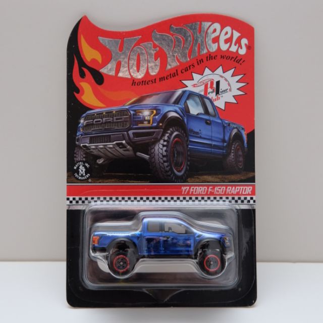 hot wheels rlc raptor