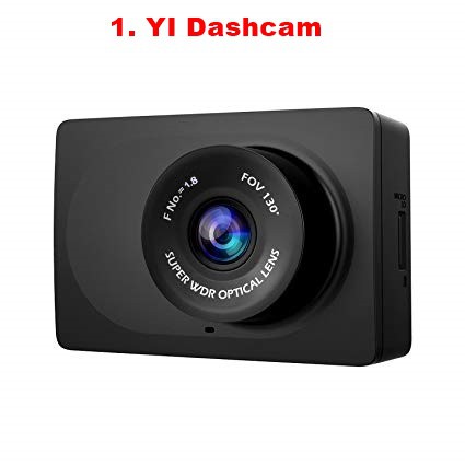 Xiaomi Xiaoyi Yi Dashcam Black Smart Car Wifi Dvr Camera Shopee Malaysia