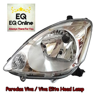 Headlamp kelisa original ichikoh perodua dan depo taiwan 