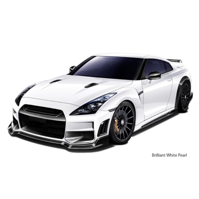 Nissan Skyline Gtr Gt R Gtr35 R35 35 Tommy Kaira Kiara Bodykit Body Kit Front Rear Bumper Diffuser Skirt Lip Shopee Malaysia