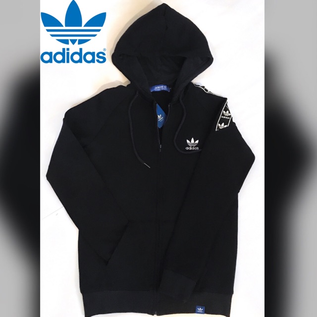 adidas jacket with cap