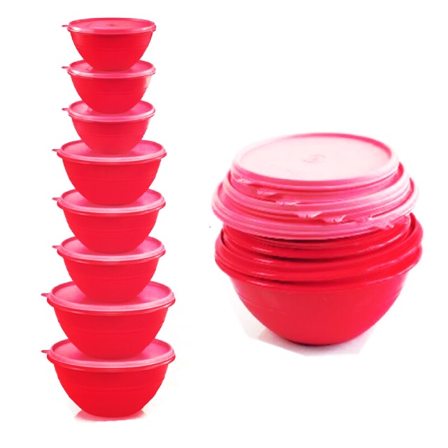 Tupperware level set Bowl set Shopee Malaysia
