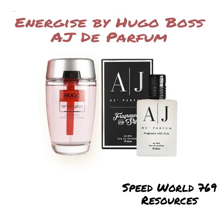 perfume energise hugo boss