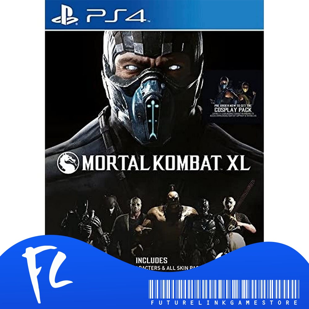 Ps4 Mortal Kombat XL (English) Physical CD | Shopee Malaysia