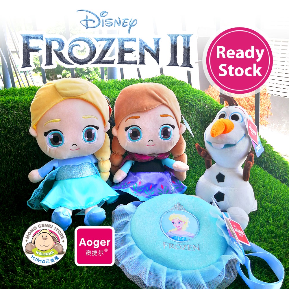 disney frozen plush set