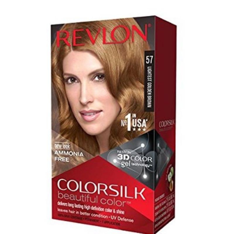 Revlon Colorsilk No Ammonia Permanent Color